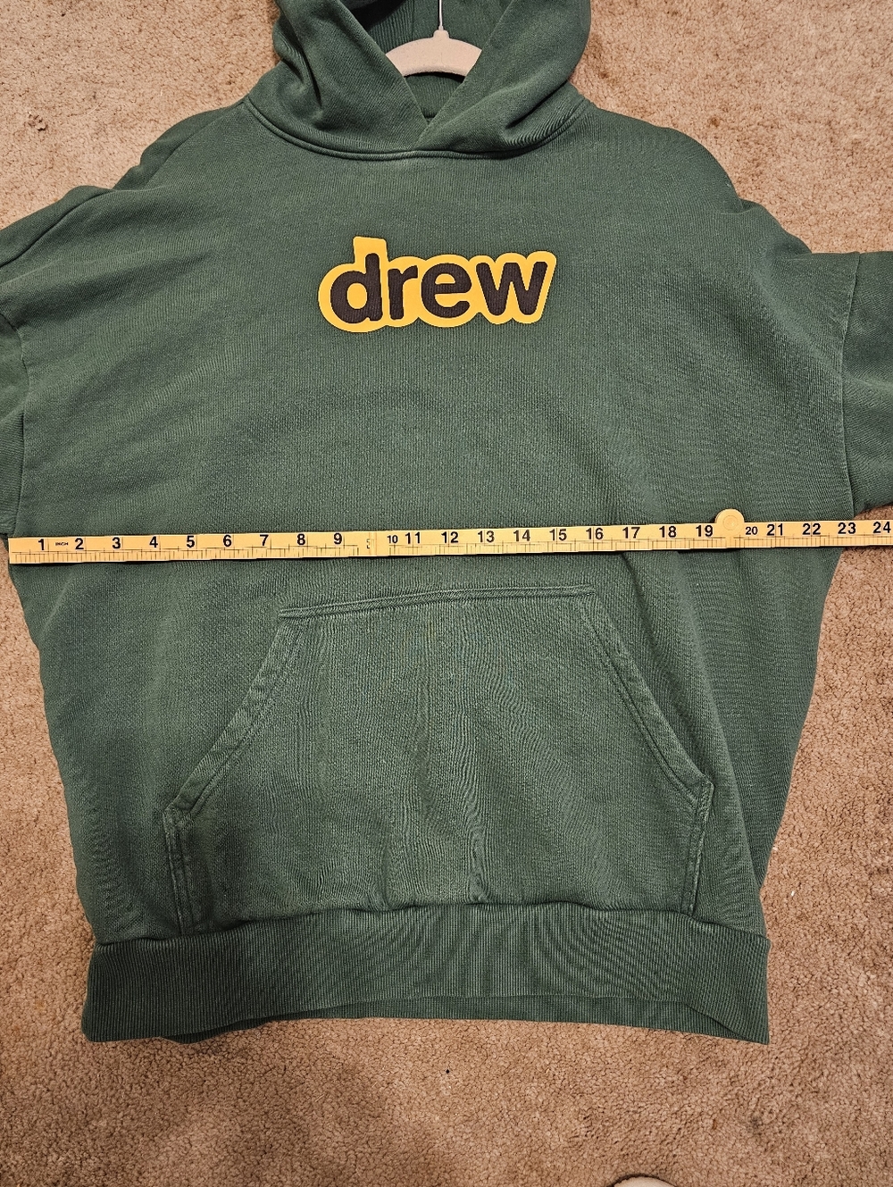 Drew House Forest Green Hoodie - Picture 4 of 8